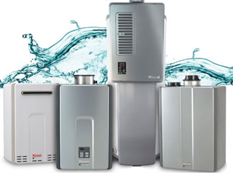 rinnai water heater repairs