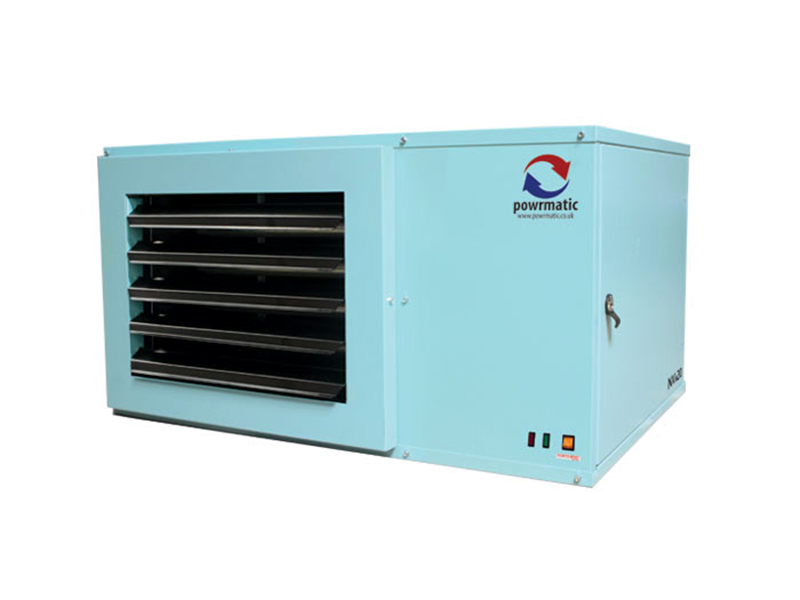 powermatic industrial warm air heating repairs