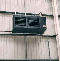 Powrmatic heater installed by Swiftheat at Bobst