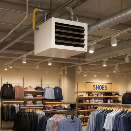 Showroom Heating Services