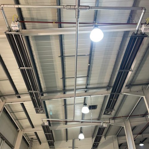 radiant warehouse heaters