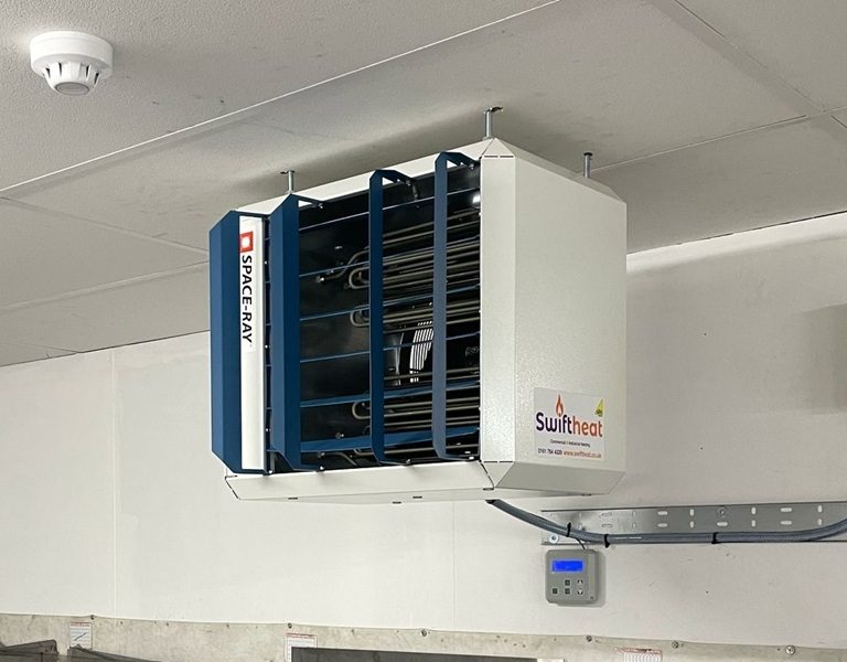 Space Ray Commercial Heating Service